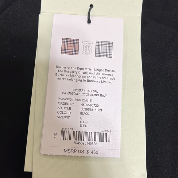 Burberry Black Swimsuit - Picture 5 of 7